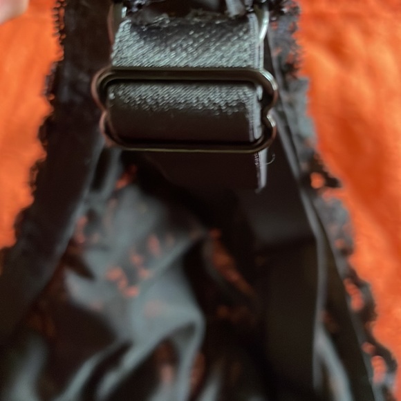 Cosabella longline curvy fit lace bralette.  SZ 2X - Picture 7 of 11